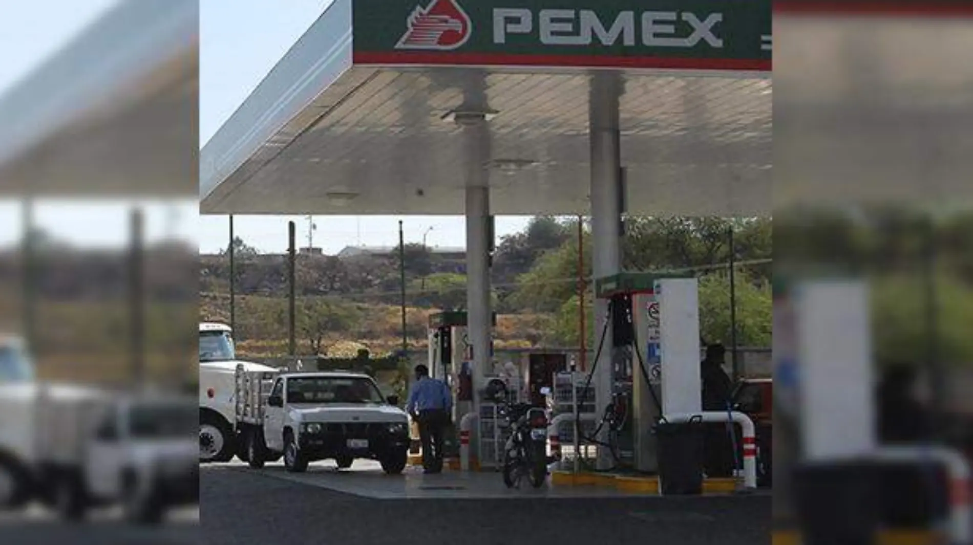 30 JUNIO. Una gasolinera